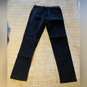 Black dress pants